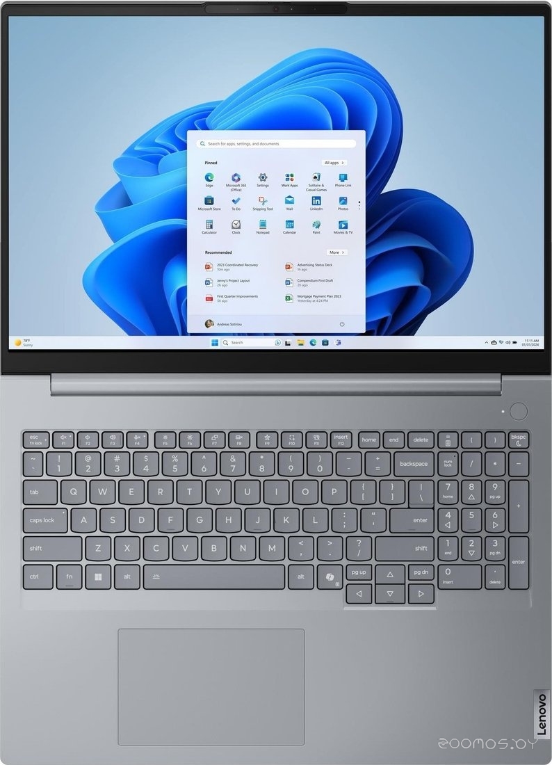������� Lenovo ThinkBook 16 G8 IAL 21SK0088FW �  �������� ������� �������