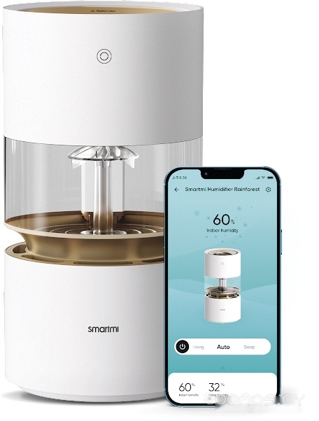 ����������� ������� SmartMi Humidifier Rainforest CJJSQ06ZM (������������� ������) �  �������� ������� �������