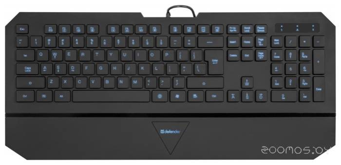 Клавиатура Defender Oscar SM-660L Pro Black USB в  магазине Терабит Могилев
