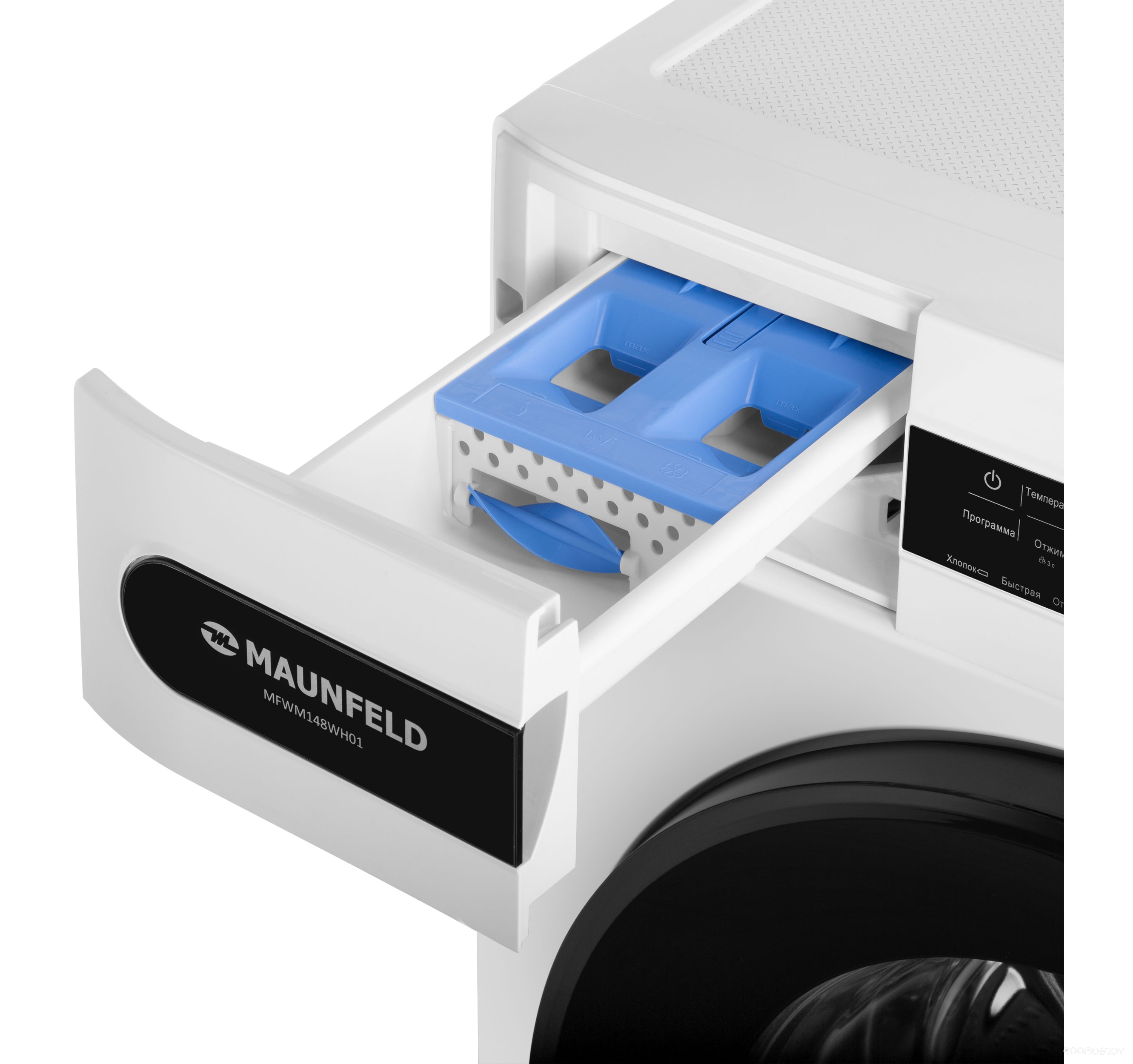 ���������� ������ Maunfeld MFWM148WH01 �  �������� ������� �������