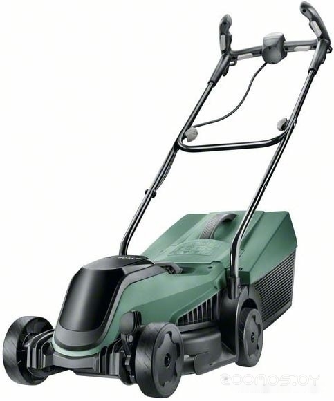 Колёсная газонокосилка Bosch CityMower 18 06008B9A00 (с 1-м АКБ и ЗУ) в  магазине Терабит Могилев