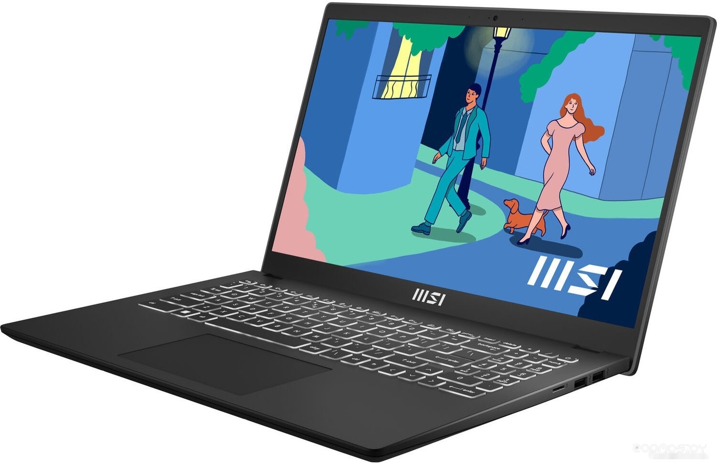 Ноутбук MSI Modern 15 B7M-262XBY в  магазине Терабит Могилев