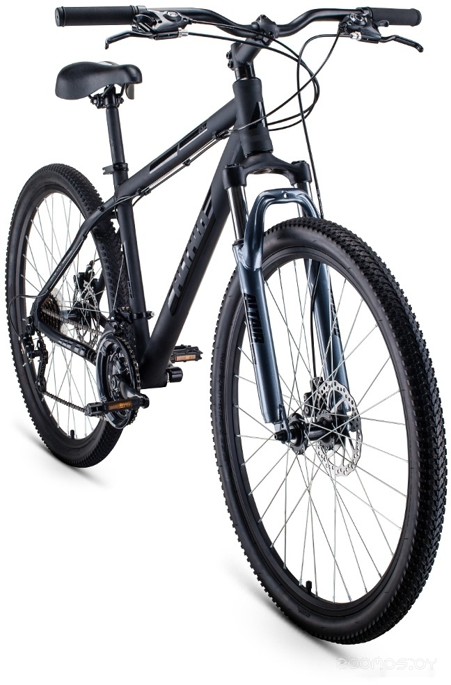 Велосипед ALTAIR AL 27.5 D р.19 2021 (черный) в  магазине Терабит Могилев
