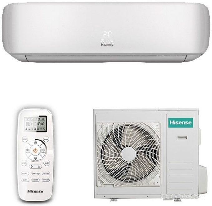 Сплит-система Hisense AS-10HW4SYDTG5G в  магазине Терабит Могилев