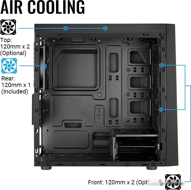  Aerocool Bolt Mini-A-BK-v1     