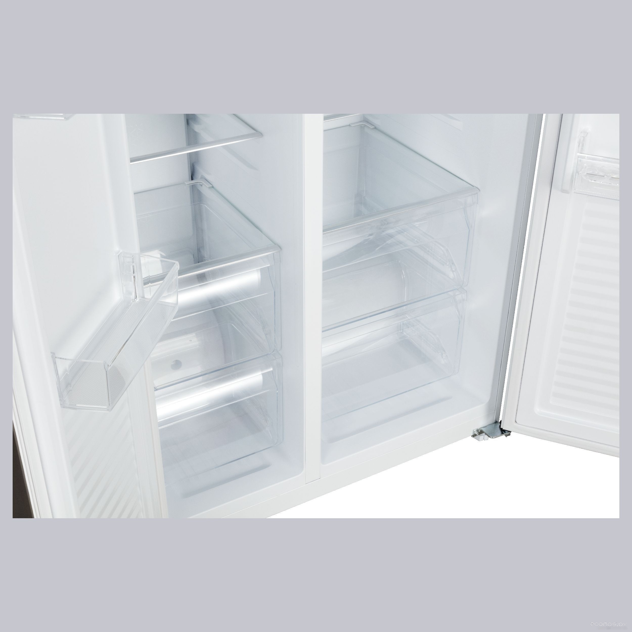 ����������� side by side Korting KNFS 93535 GW �  �������� ������� �������