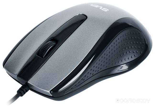 Мышь Sven RX-515 Silent Black-Silver USB в  магазине Терабит Могилев