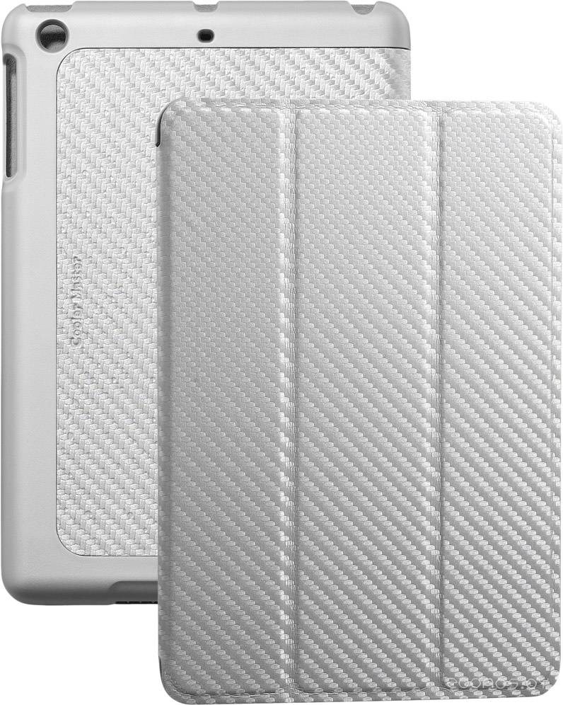    Cooler Master iPad mini Wake Up Folio mini Silver White (C-IPMF-CTWU-SS)     