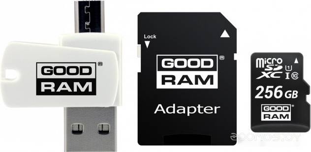   GoodRAM ALL in ONE microSDXC M1AA-2560R12 256GB     