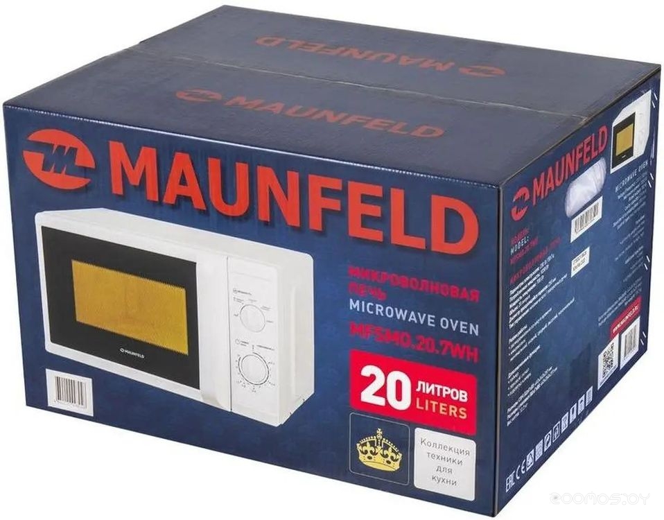 ������������� ���� Maunfeld MFSMO720MW01 �  �������� ������� �������