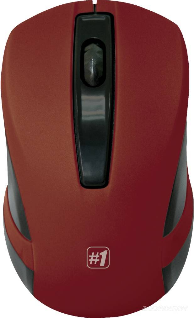 Мышь Defender MM-605 USB (Red) в  магазине Терабит Могилев