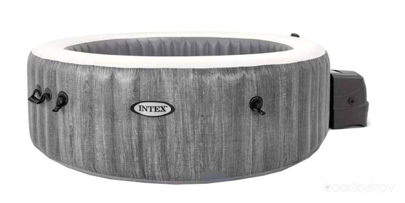 Бассейн INTEX Bubble Massage Deluxe 28440 (196x71) в  магазине Терабит Могилев