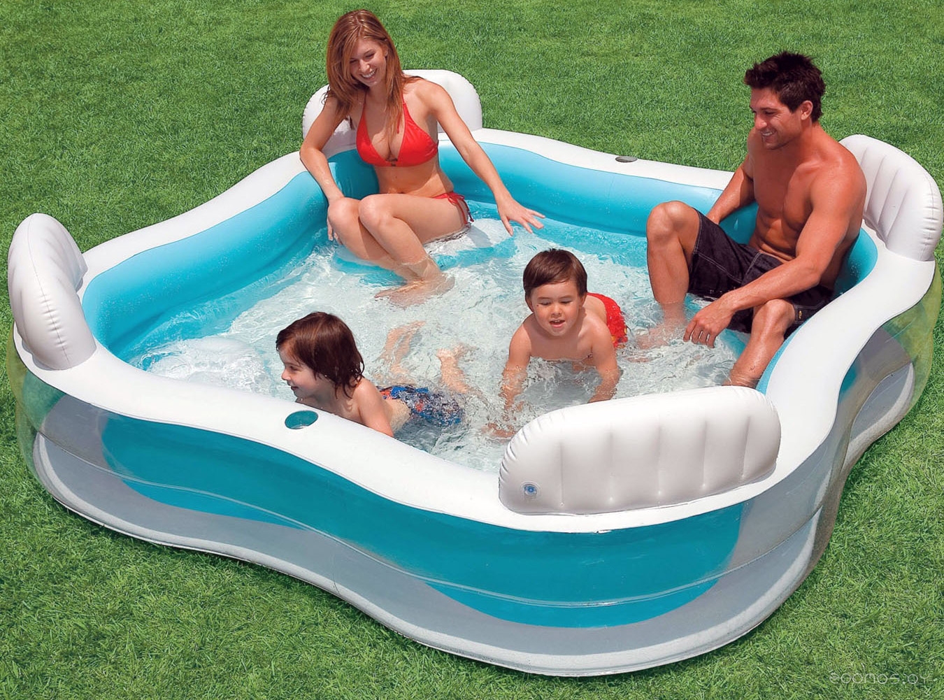 Бассейн INTEX Family 229х66 56475 в  магазине Терабит Могилев
