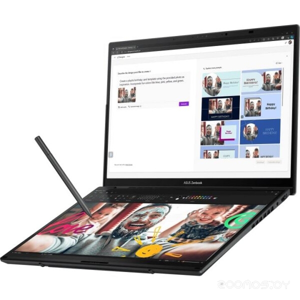 Рабочая станция Asus Zenbook Pro 14 Duo UX8406MA-QL141W в  магазине Терабит Могилев
