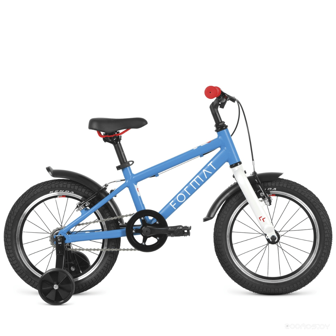 Детский велосипед Format Kids 16 (синий, 2022) в  магазине Терабит Могилев