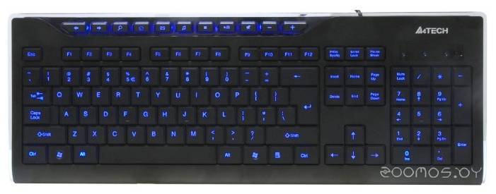 Клавиатура KD-800L Black USB в  магазине Терабит Могилев