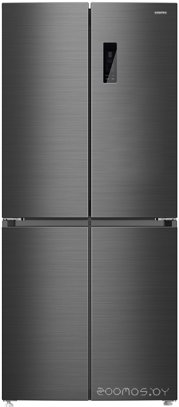 Четырёхдверный холодильник CENTEK CT-1748 Inox в  магазине Терабит Могилев