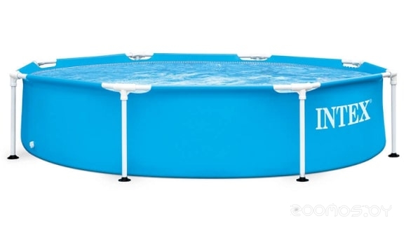 Каркасный бассейн INTEX Metal Frame 28205 (244x51) в  магазине Терабит Могилев