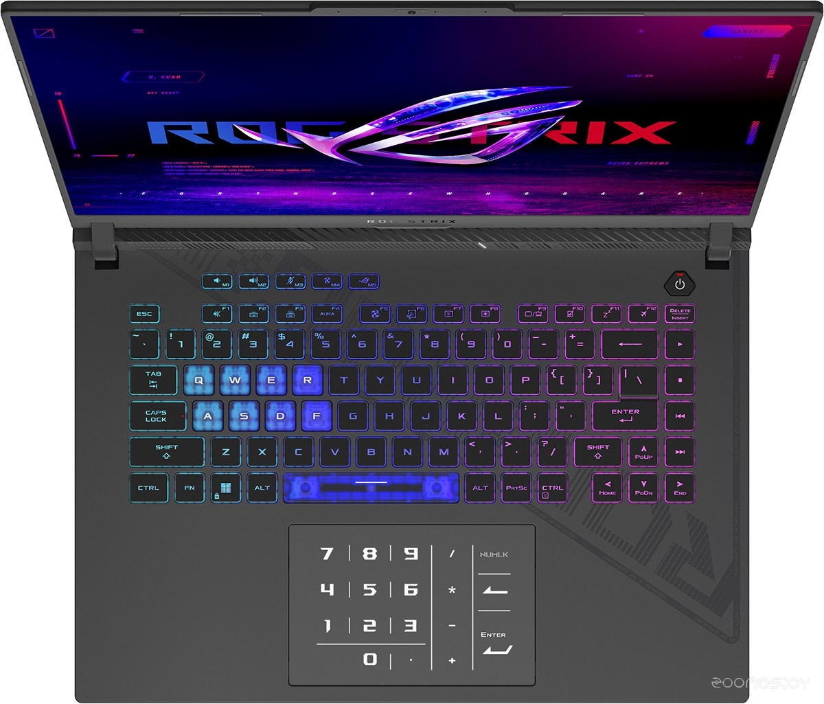 Игровой ноутбук Asus ROG Strix G16 2023 G614JV-N4190 в  магазине Терабит Могилев