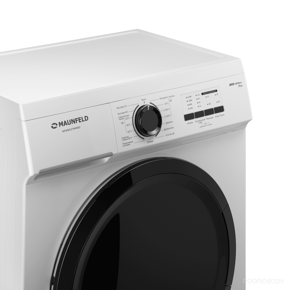 ���������� ������ Maunfeld MFWM127WH052 �  �������� ������� �������