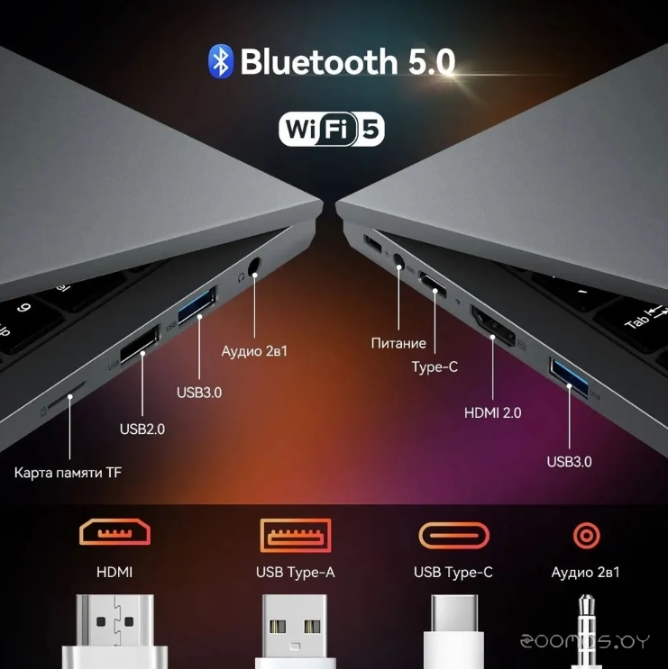 ������� Blackview Acebook 8 (�����) �  �������� ������� �������