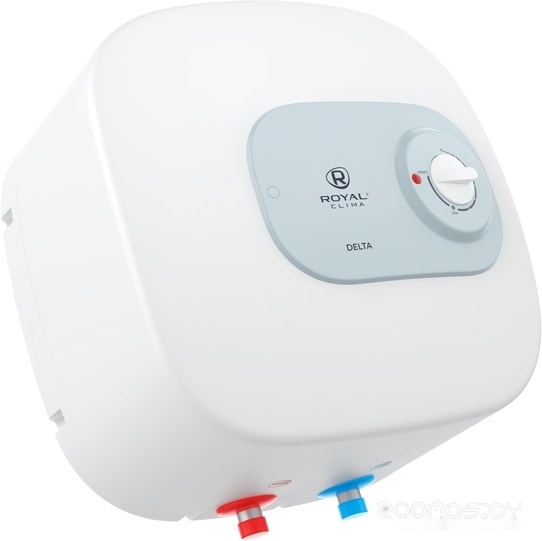Накопительный электрический водонагреватель над мойкой Royal Clima Delta RWH-D15-FE в  магазине Терабит Могилев