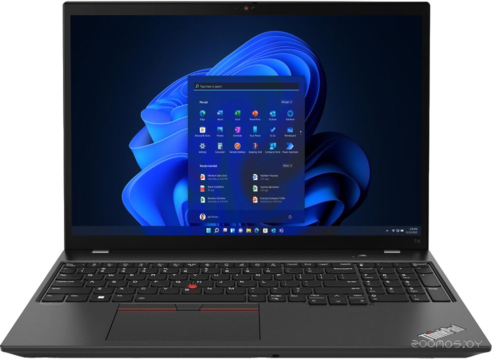 Ноутбук Lenovo ThinkPad T16 Gen 1 (21BV00E5RT) в  магазине Терабит Могилев