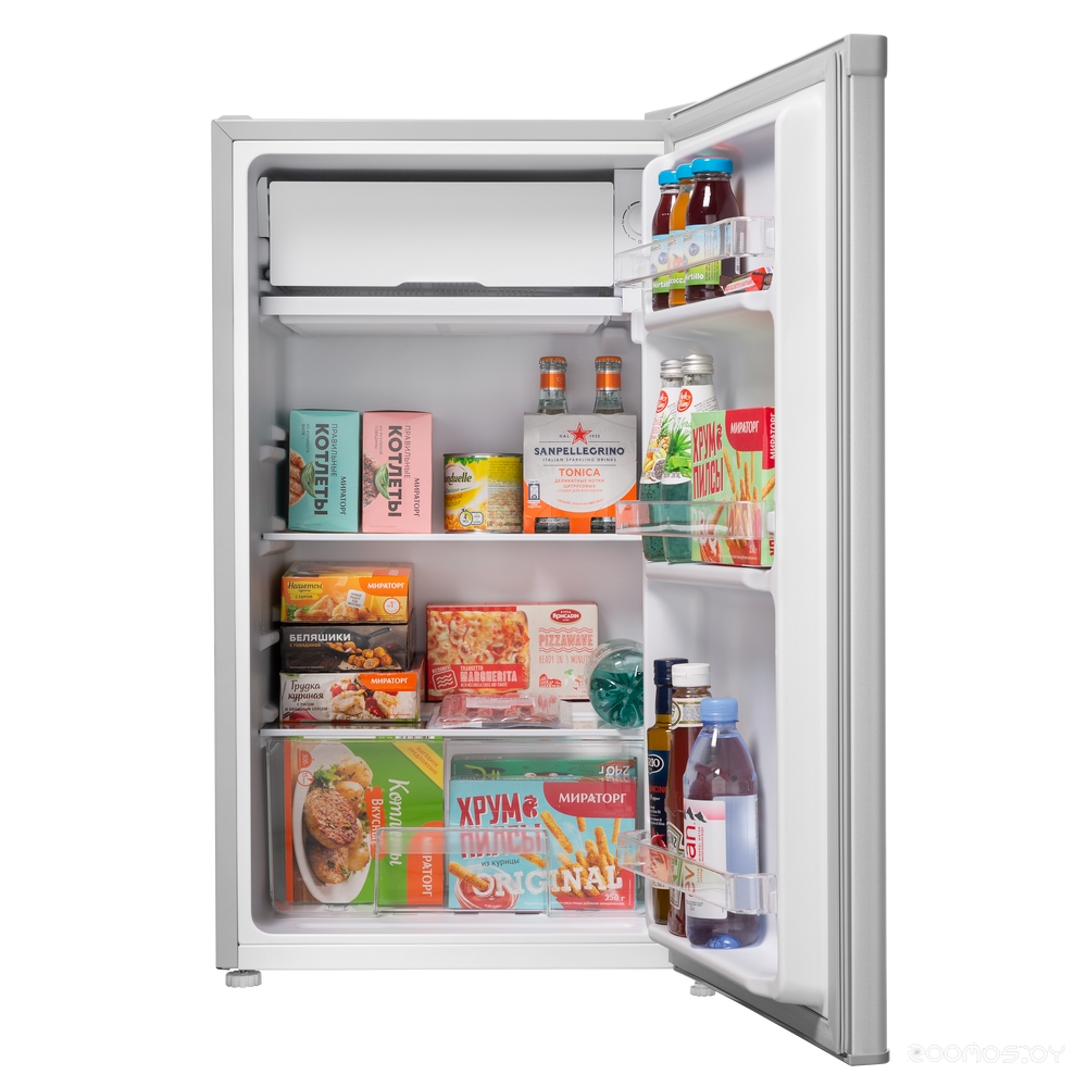 Однокамерный холодильник Maunfeld MFF83SL в  магазине Терабит Могилев