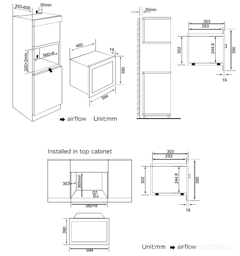 ������������� ���� Weissgauff HMT-207 �  �������� ������� �������
