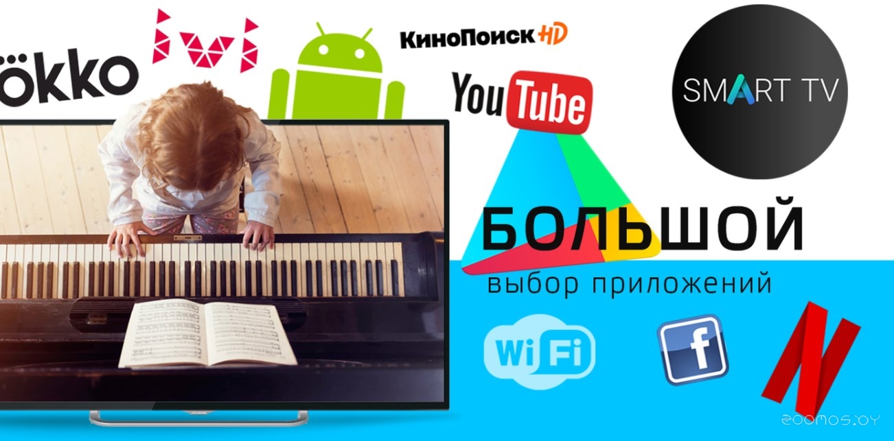 Телевизор Polar 42PL11TC-SM в  магазине Терабит Могилев