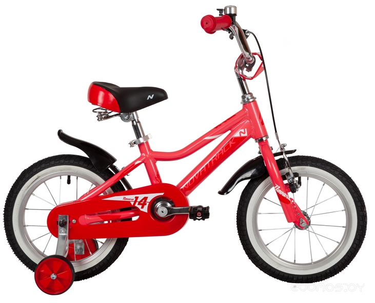 Детский велосипед Novatrack Novara 14 2022 145ANOVARA.CRL22 (красный) в  магазине Терабит Могилев