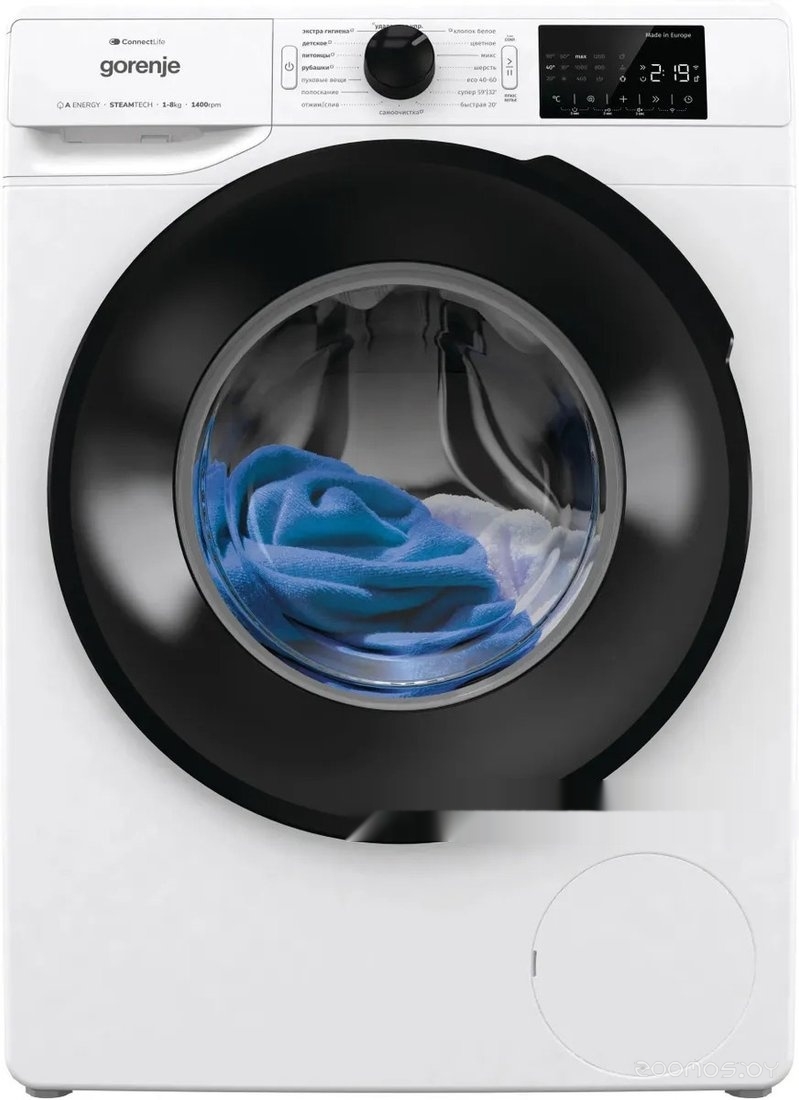 ���������� ������ Gorenje WGPNEI84A1SW �  �������� ������� �������
