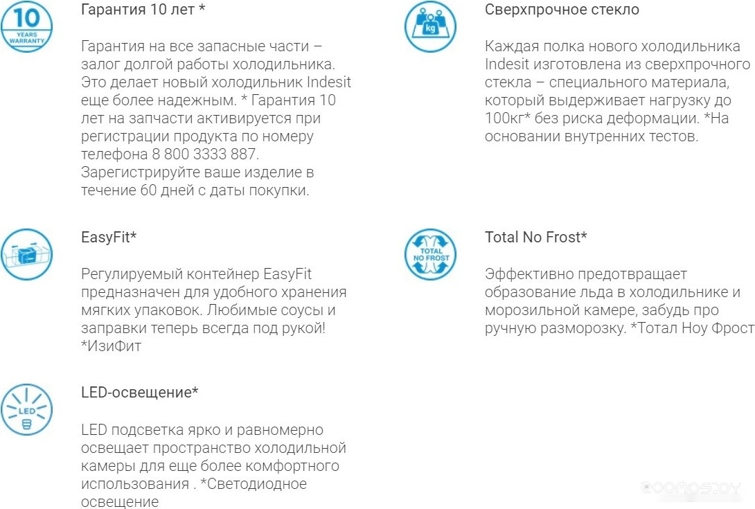 Холодильник Indesit ITS 5200 NG в  магазине Терабит Могилев