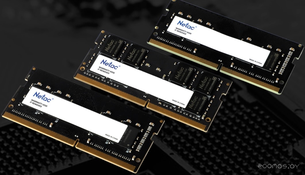   Netac Basic 4GB DDR4 SODIMM PC4-21300 NTBSD4N26SP-04     