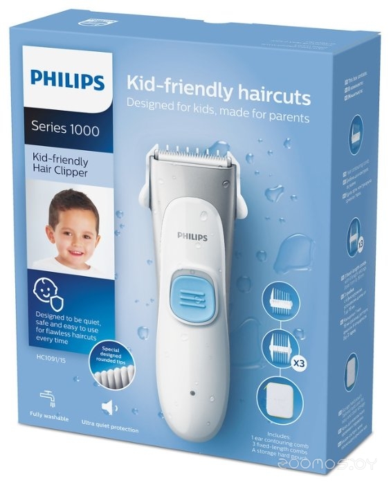 Машинка для стрижки волос Philips HC1091 для детей в  магазине Терабит Могилев