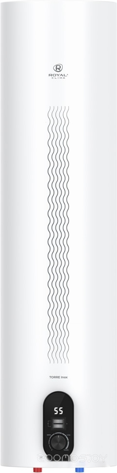 Накопительный электрический водонагреватель Royal Clima TORRE Inox RWH-TR30-SS в  магазине Терабит Могилев