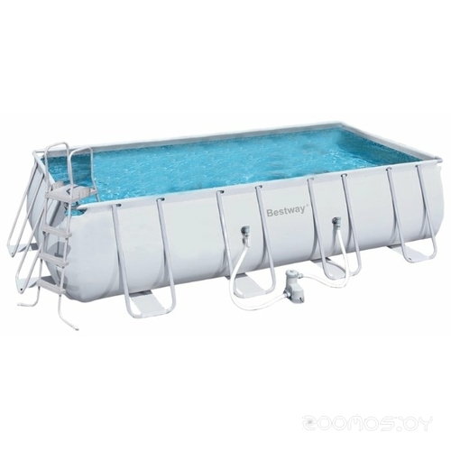 Бассейн Bestway Rectangular Power Steel Frame 56457/56244 в  магазине Терабит Могилев