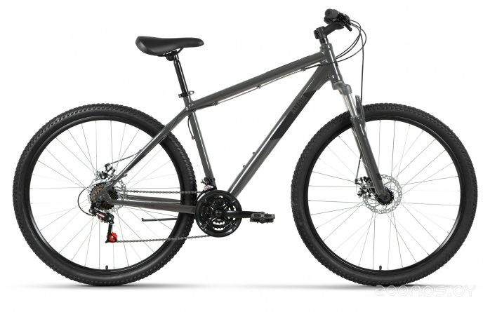 Велосипед ALTAIR AL 29 D (19, черный матовый/черный, 2022) в  магазине Терабит Могилев