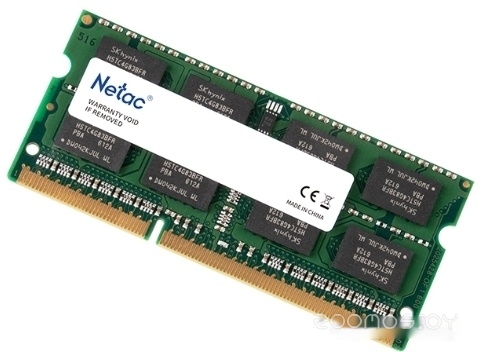   Netac Basic 4GB DDR3 SODIMM PC3-12800 NTBSD3N16SP-04     