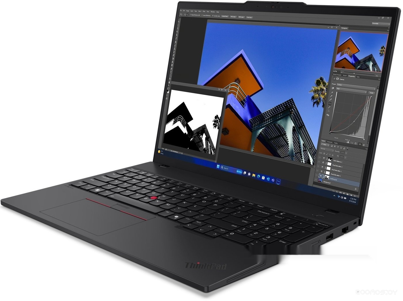 Ноутбук Lenovo ThinkPad T16 Gen 2 Intel 21HJS6SP00 в  магазине Терабит Могилев
