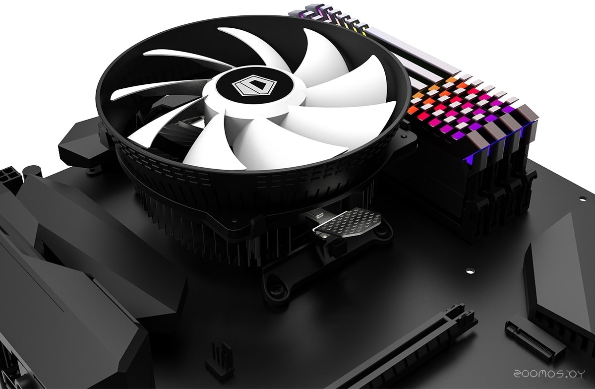 ����� ��� ���������� ID-COOLING DK-03 RAINBOW �  �������� ������� �������