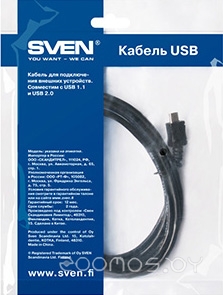  Sven USB 2.0 A-microUSB (0.5 )     