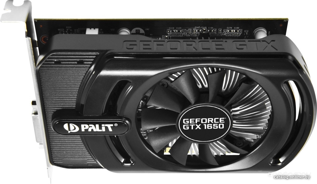 Palit GeForce GTX 1650 StormX OC 4GB (NE51650S06G1-1170F)     