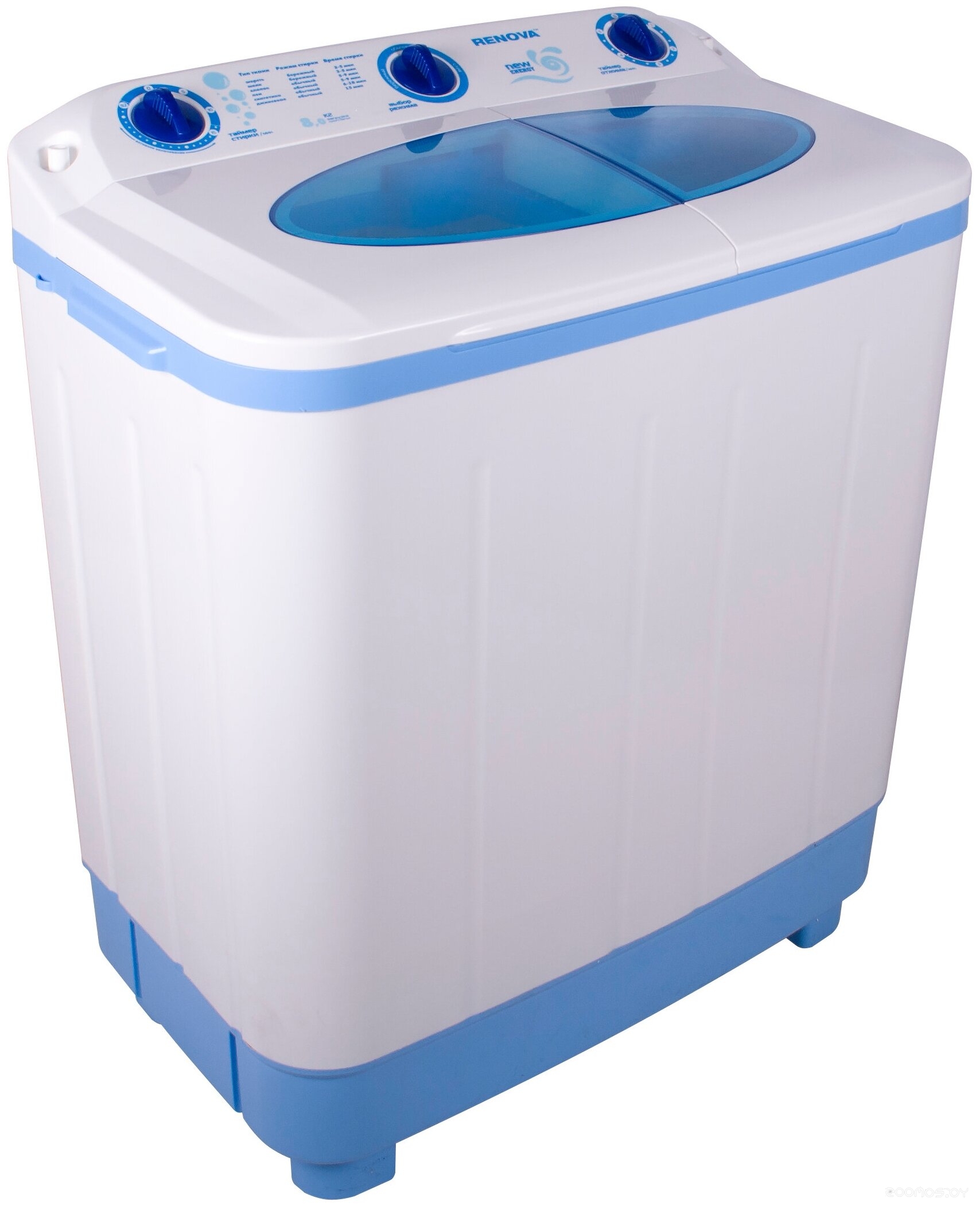 ���������� ������ RENOVA WS-80 PET �  �������� ������� �������