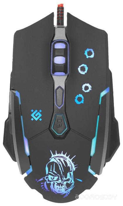 Мышь Defender Killer GM-170L Black USB в  магазине Терабит Могилев