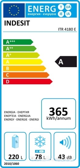  Indesit ITR 4180 E     