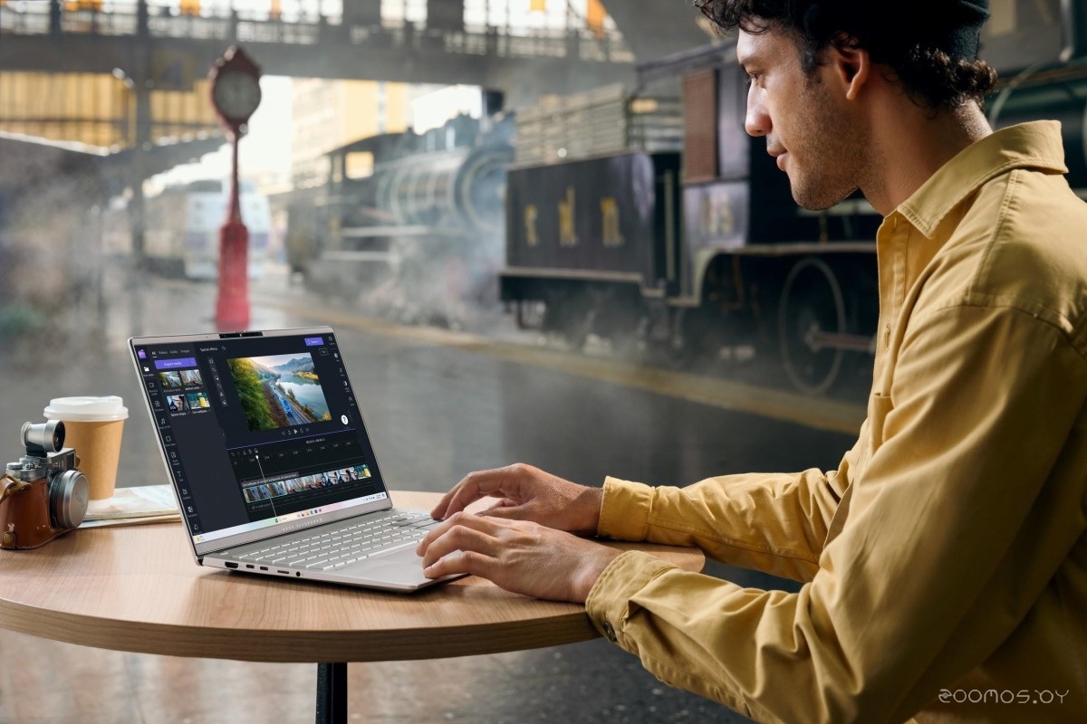 Ноутбук Asus VivoBook S15 OLED S5507QA-MA006W в  магазине Терабит Могилев
