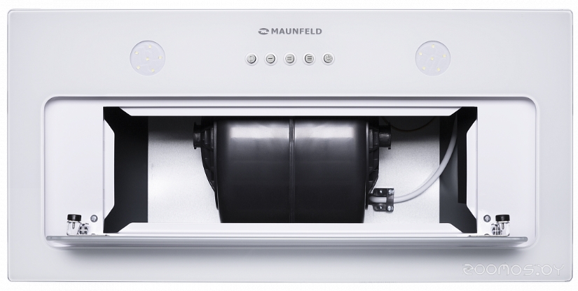 Кухонная вытяжка Maunfeld Trapeze 601GG (белый) в  магазине Терабит Могилев