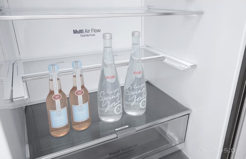 Холодильник LG DoorCooling+ GC-B569PBCM в  магазине Терабит Могилев