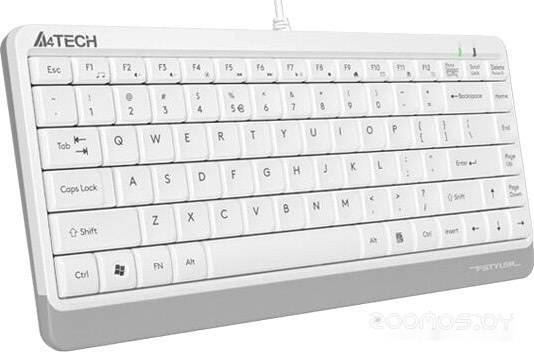 Клавиатура A4Tech Fstyler FK11 (белый) в  магазине Терабит Могилев
